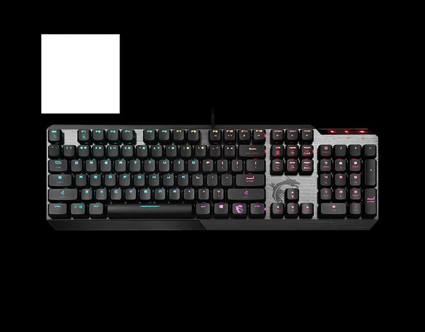 MSI VIGOR GK50 LOW PROFILE RGB Gaming Keyboard - Anigma